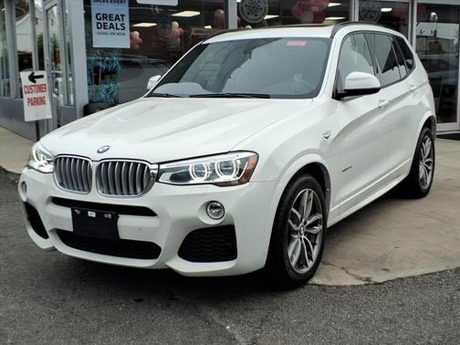 2016 BMW X3 xDrive28i