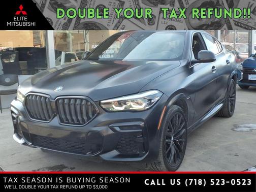 2022 BMW X6 xDrive40i