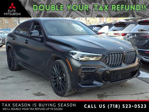 2022 BMW X6 xDrive40i