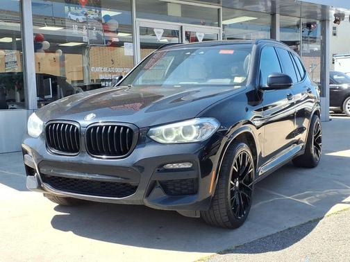 Black 2021 BMW X3 xDrive30i