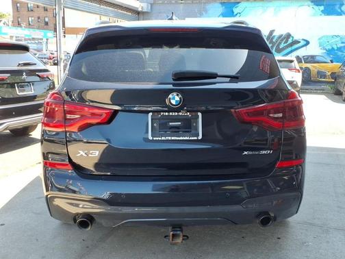Black 2021 BMW X3 xDrive30i