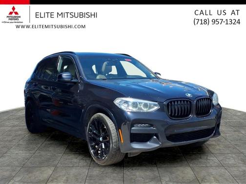 Black 2021 BMW X3 xDrive30i