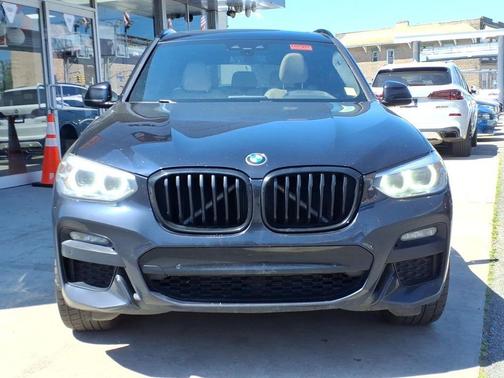 Black 2021 BMW X3 xDrive30i