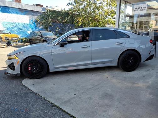 2022 Kia K5 GT-Line