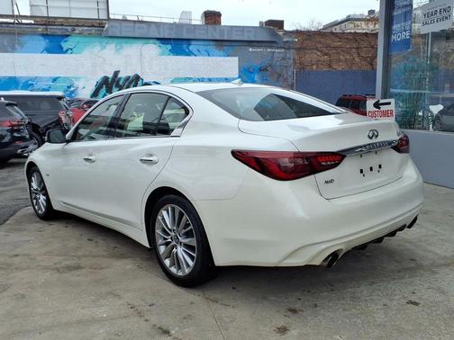 2018 INFINITI Q50 3.0t LUXE