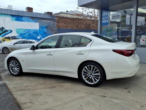 2018 INFINITI Q50 3.0t LUXE