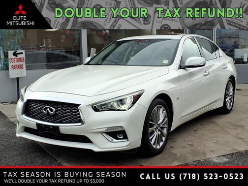 2018 INFINITI Q50 3.0t LUXE