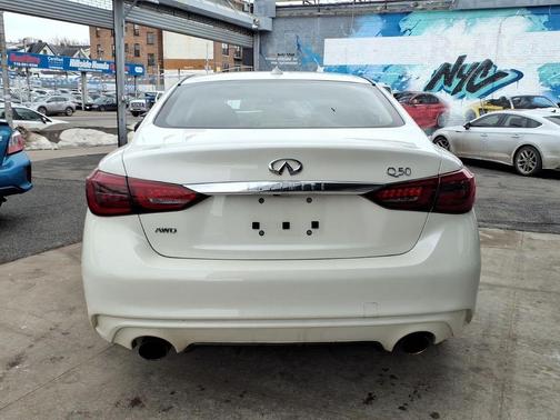 2018 INFINITI Q50 3.0t LUXE