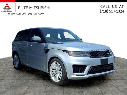 Indus Silver 2018 Land Rover Range Rover Sport 5.0L Supercharged Dynamic