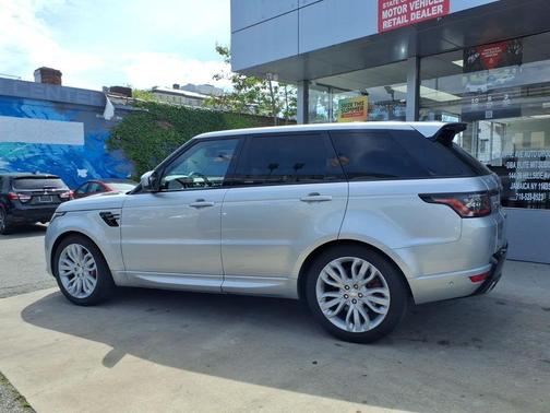Indus Silver 2018 Land Rover Range Rover Sport 5.0L Supercharged Dynamic
