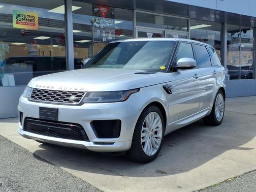 Indus Silver 2018 Land Rover Range Rover Sport 5.0L Supercharged Dynamic