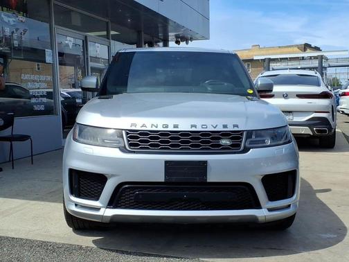 Indus Silver 2018 Land Rover Range Rover Sport 5.0L Supercharged Dynamic
