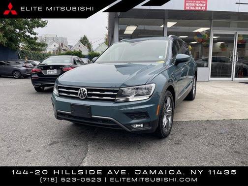 2021 Volkswagen Tiguan 2.0T SEL