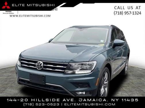 2021 Volkswagen Tiguan 2.0T SEL