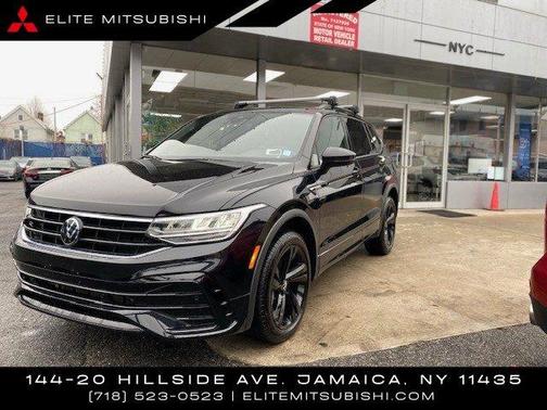 2024 Volkswagen Tiguan 2.0T SE R-Line Black