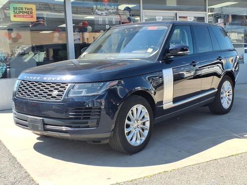 Portofino Blue 2020 Land Rover Range Rover Base