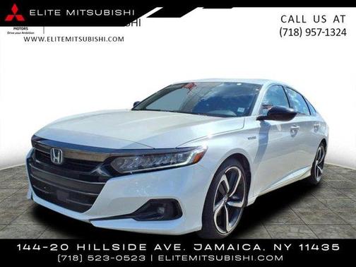 2022 Honda Accord Hybrid Sport