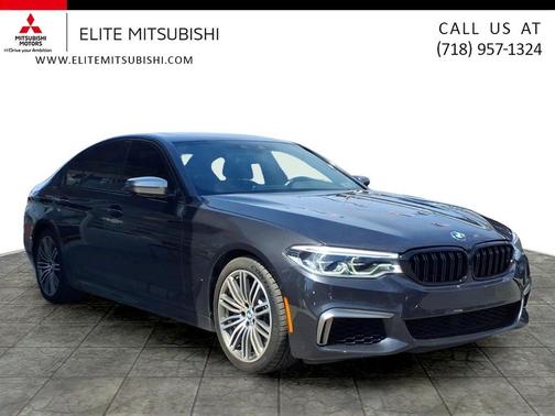 Dark Graphite Metallic 2019 BMW M550 i xDrive