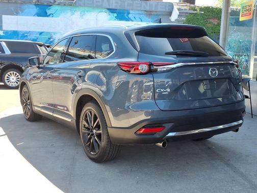 Polymetal Gray Metallic 2023 Mazda CX-9 Carbon Edition