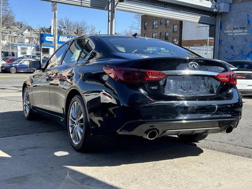 2019 INFINITI Q50 3.0t LUXE