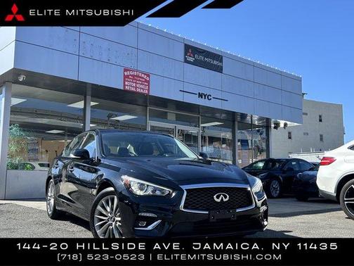2019 INFINITI Q50 3.0t LUXE