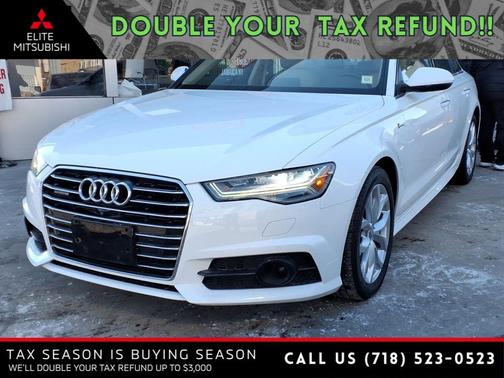 2017 Audi A6 3.0T Premium Plus