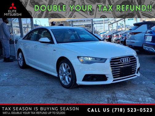 2017 Audi A6 3.0T Premium Plus