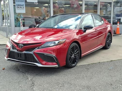 2022 Toyota Camry XSE