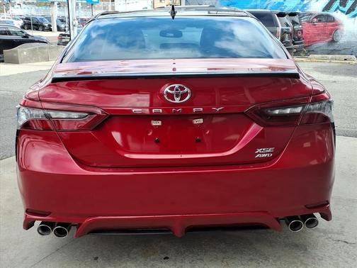 2022 Toyota Camry XSE