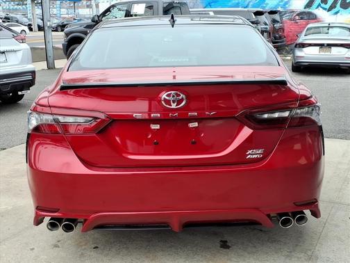 2022 Toyota Camry XSE