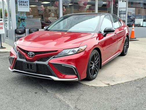 2022 Toyota Camry XSE