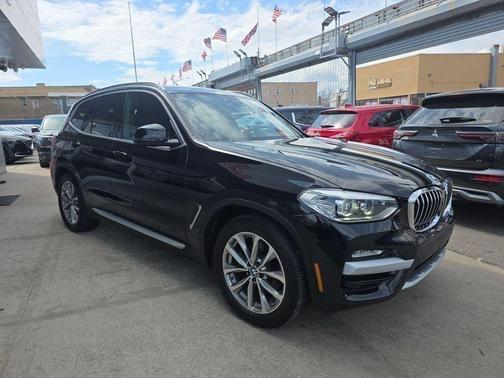 Jet Black 2019 BMW X3 xDrive30i