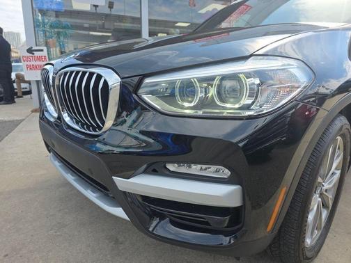 Jet Black 2019 BMW X3 xDrive30i