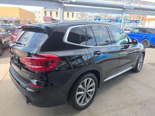Jet Black 2019 BMW X3 xDrive30i