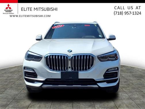 Alpine White 2020 BMW X5 xDrive40i