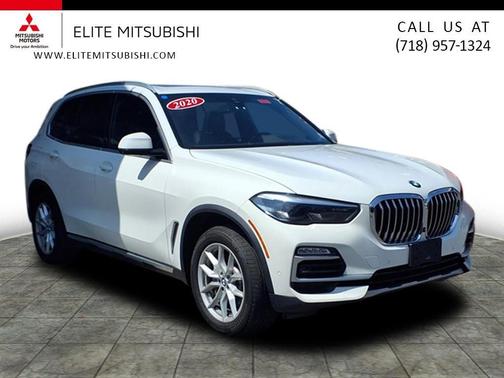 Alpine White 2020 BMW X5 xDrive40i