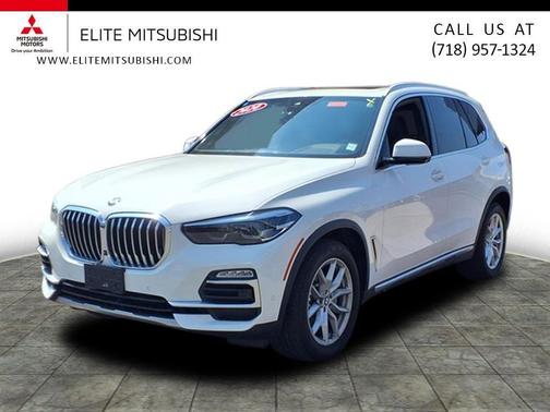 Alpine White 2020 BMW X5 xDrive40i