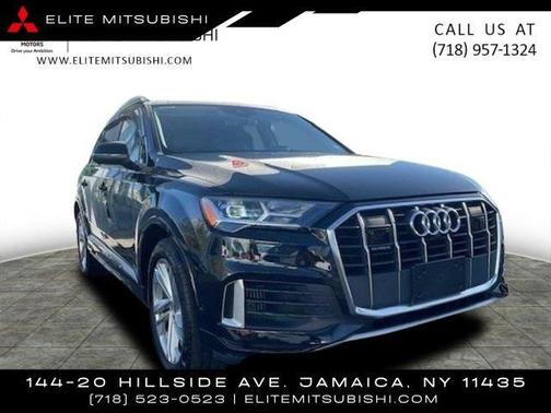 2022 Audi Q7 55 Premium Plus
