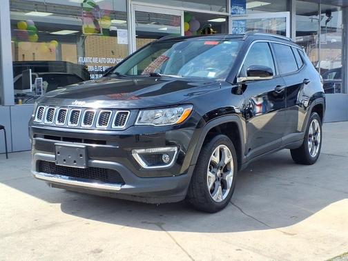 Diamond Black 2018 Jeep Compass Limited
