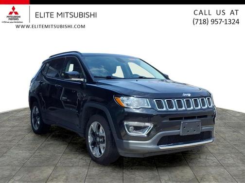 Diamond Black 2018 Jeep Compass Limited