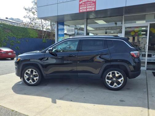 Diamond Black 2018 Jeep Compass Limited