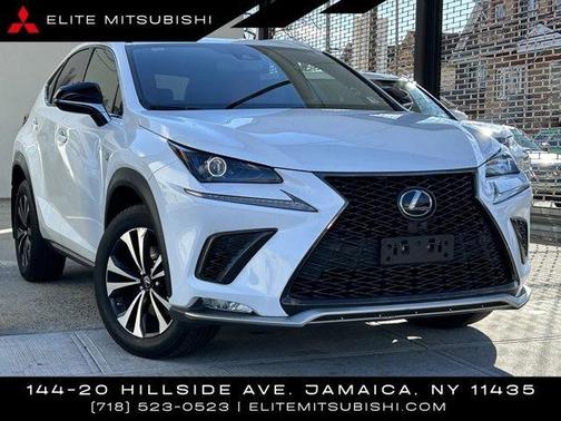 2021 Lexus NX 300 F Sport