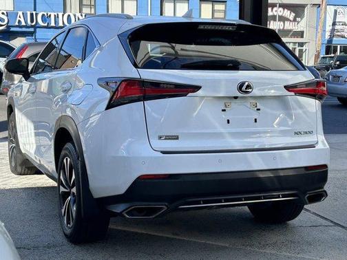 2021 Lexus NX 300 F Sport