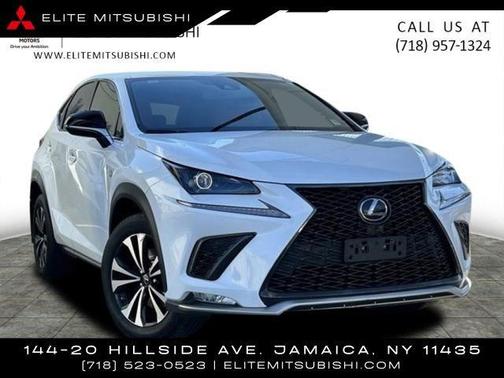 2021 Lexus NX 300 F Sport