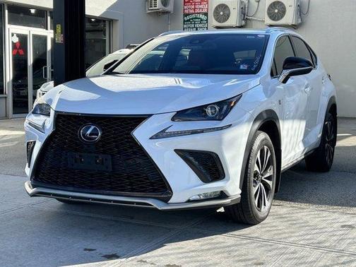 2021 Lexus NX 300 F Sport