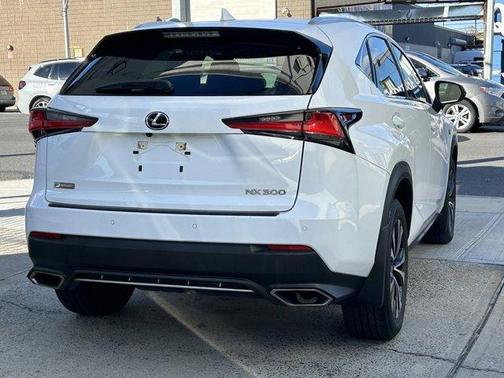 2021 Lexus NX 300 F Sport