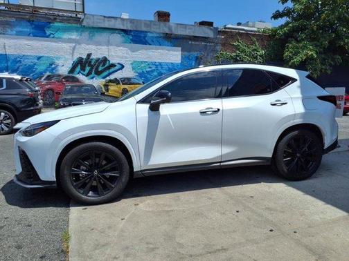 2022 Lexus NX 350 F SPORT Handling