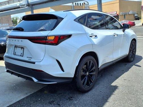 2022 Lexus NX 350 F SPORT Handling