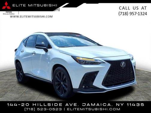 2022 Lexus NX 350 F SPORT Handling