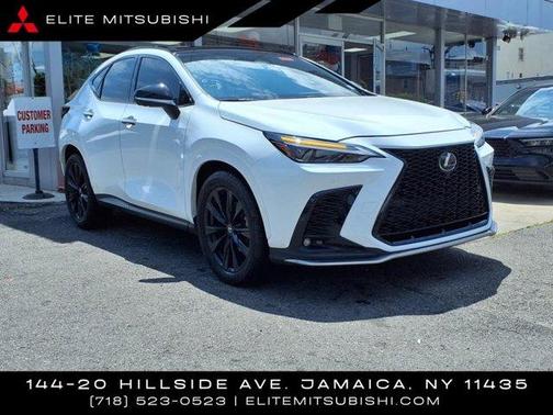 2022 Lexus NX 350 F SPORT Handling